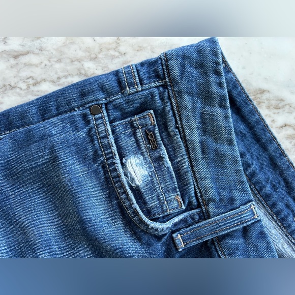 joes dark wash honey fit jeans: size 29 - Picture 4 of 6